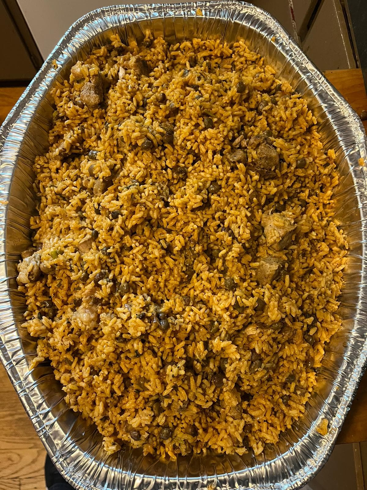 Arroz con Gandules, Puerto Rico's national dish