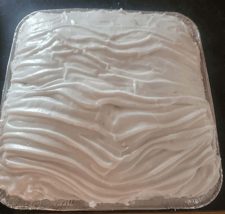 Almond Flavored Cake