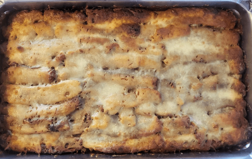 Ground Beef Pastelón